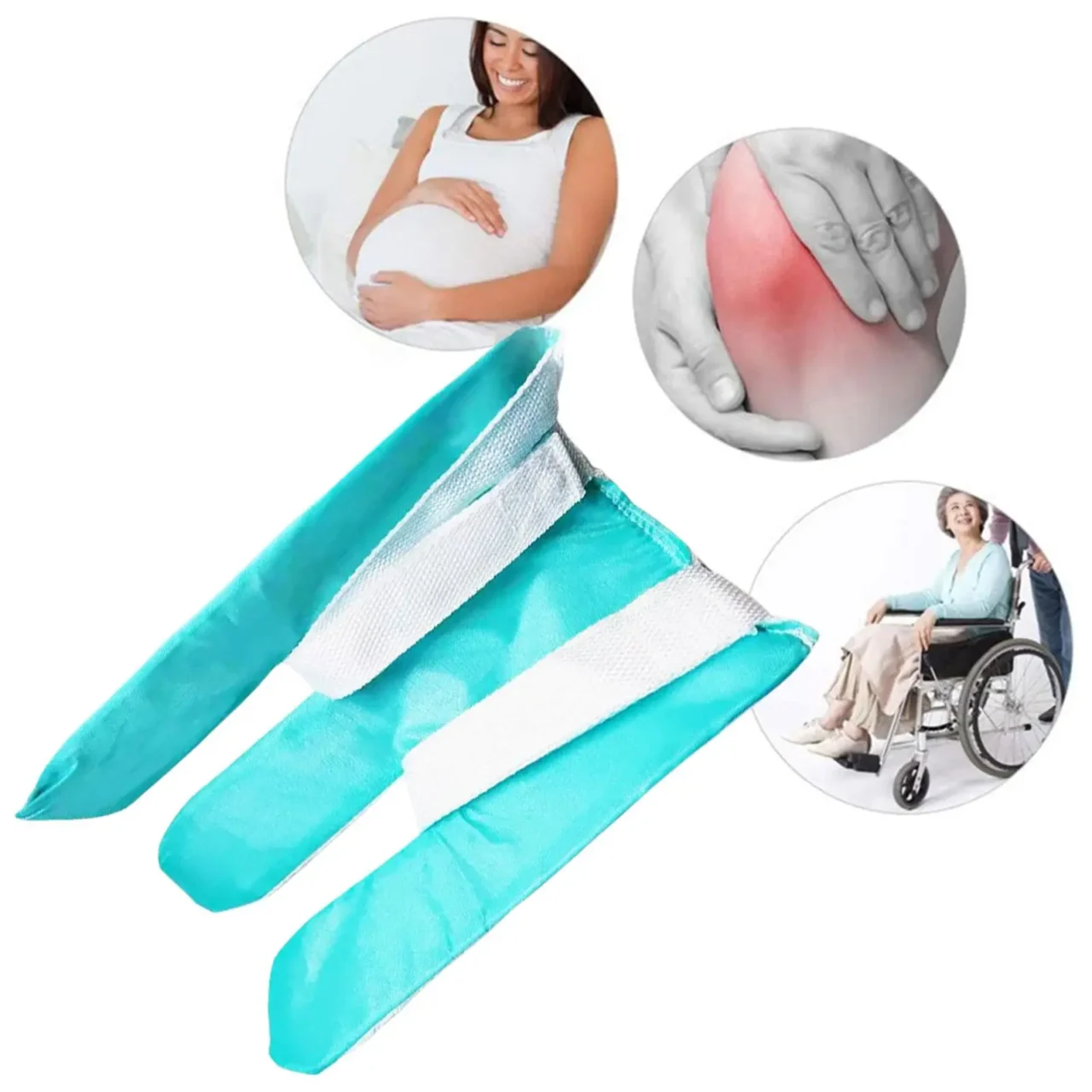 Non-Slip Sock Aid No Bending Socks Helper Stretching Pulling Assist Device for Injury Disability - Image 2