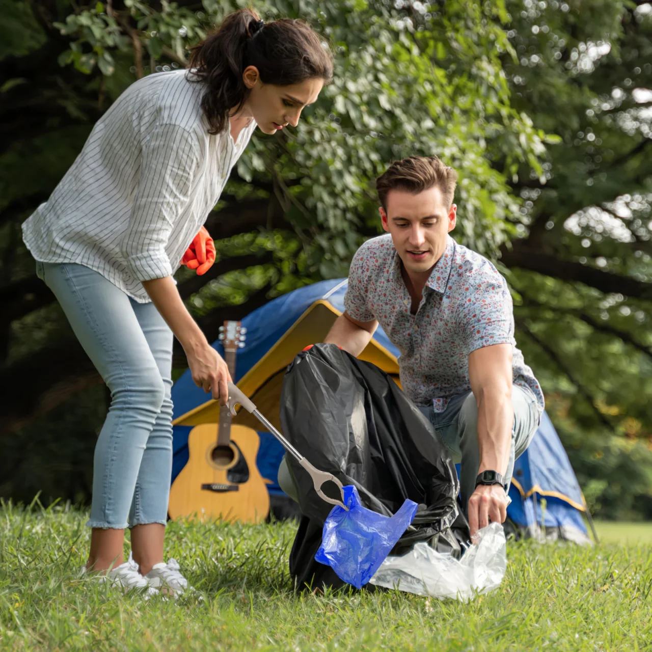 32" Easy-Grip Reacher Grabber – Lightweight Trash Claw with Handle for Stroke Recovery, Daily Reach & Rehab Independence | Stroke Lyfe™ Kinetic Series - Image 4