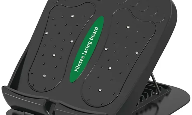 8-Level Adjustable Slant Board – Portable Calf Stretcher & Foot Massager for Stroke Recovery, Plantar Fasciitis & Flexibility Training | Stroke Lyfe™ Flex Series