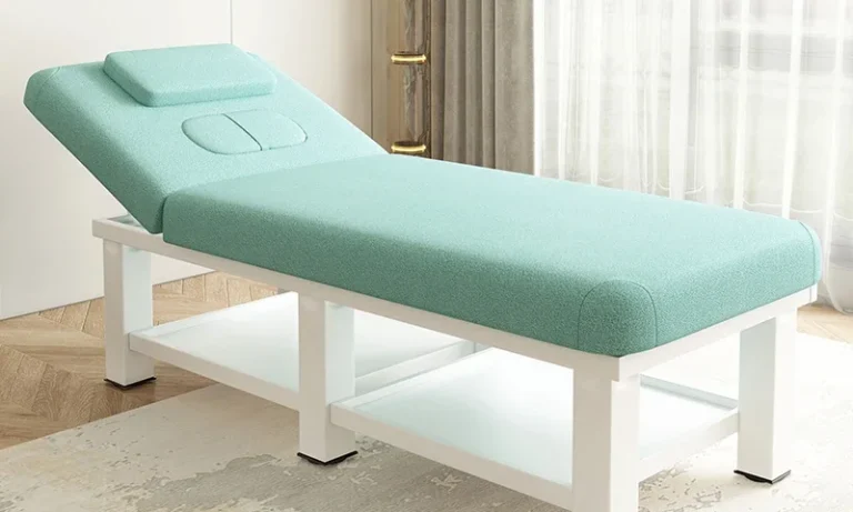 Professional Electric Therapy Couch – Adjustable Chiropractic & Thai Massage Table for Stroke Recovery, Esthetics & Rehab | Stroke Lyfe™ Kinetic Series
