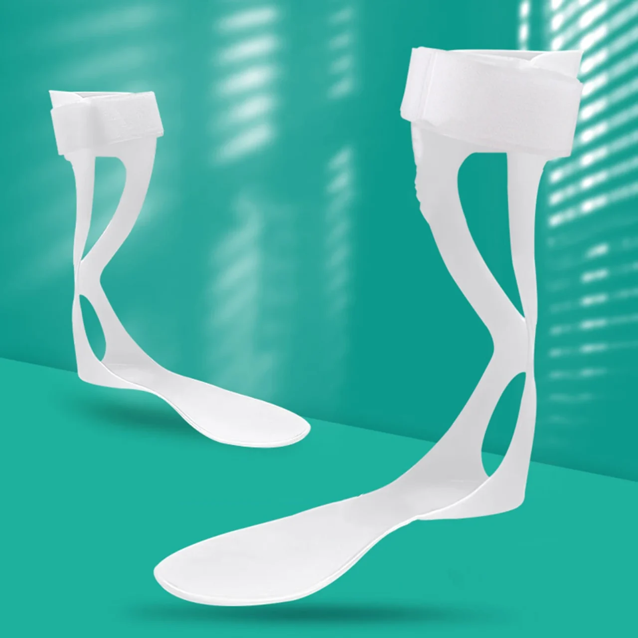 Ankle Foot Orthosis Drop Foot Stabilizer Ankle Support Straightener Foot Drop Brace Foot Drop Orthosis for Adults Stroke Tendon - Image 4