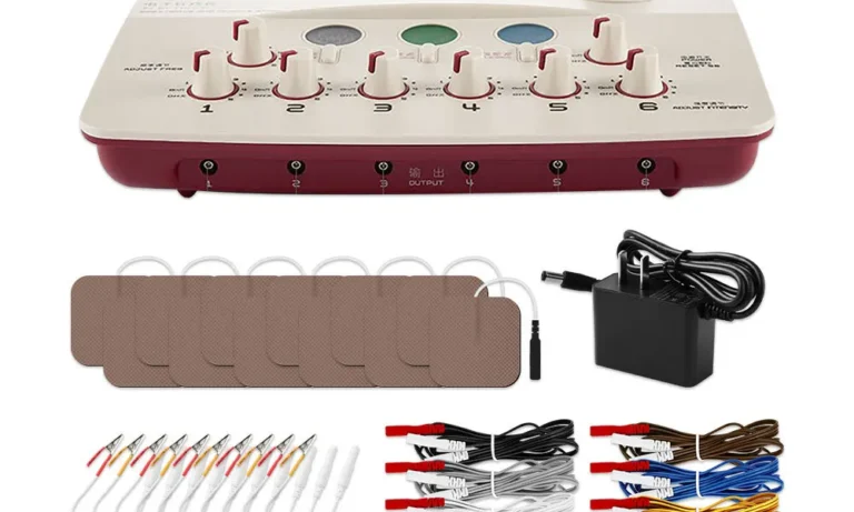 6-Output Electroacupuncture TENS EMS Machine – Meridian Pulse Stimulator for Stroke Recovery, Nerve Therapy & Muscle Rehab | Stroke Lyfe™ Kinetic Series