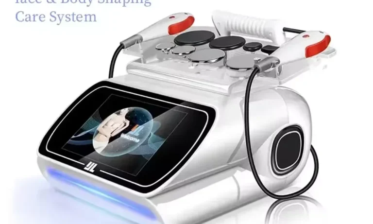 448khz Tecar Therapy RET CET Diathermy Body Slimming Machine Body Care Skin Tightening Pain Relief Anti-Cellulite Massage Device