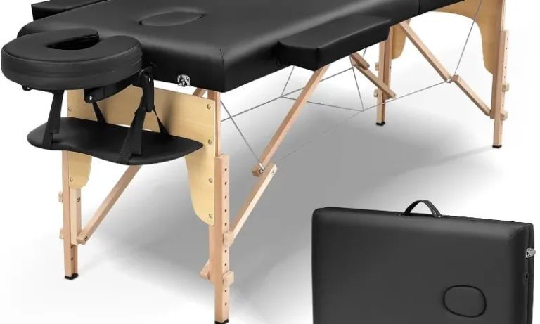 84" Portable Folding Spa Table – Adjustable Lash, Tattoo & Therapy Bed for Stroke Recovery, Esthetics & Home Rehab | Stroke Lyfe™ Kinetic Series