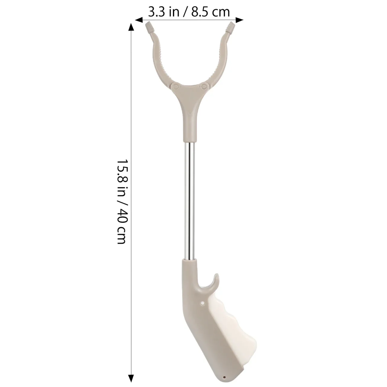 32" Easy-Grip Reacher Grabber – Lightweight Trash Claw with Handle for Stroke Recovery, Daily Reach & Rehab Independence | Stroke Lyfe™ Kinetic Series - Image 2