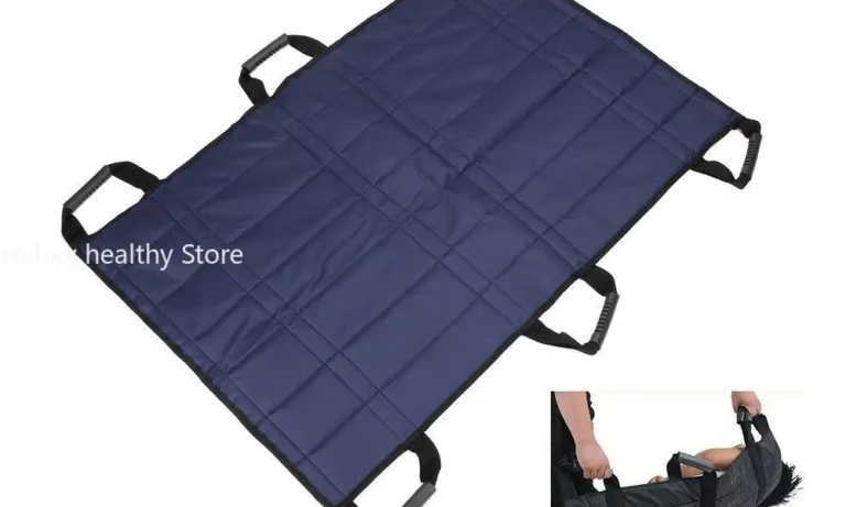 Patient Transfer Belt & Positioning Pad – Lifting Sling Mat for Stroke Recovery, Elderly Care & Home Rehab | Stroke Lyfe™ Kinetic Series
