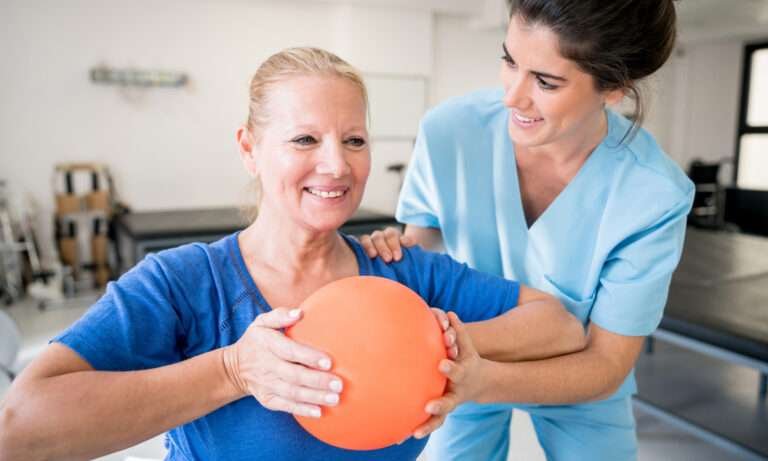 Occupational Therapy for Stroke Recovery